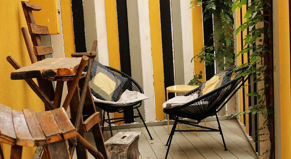 Happy Colours In Old Town Apartment Kecskemet Bagian luar foto